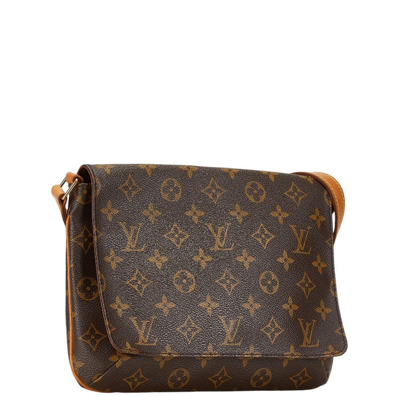 Louis Vuitton Monogram Musette Tango Short Shoulder Bag M51257