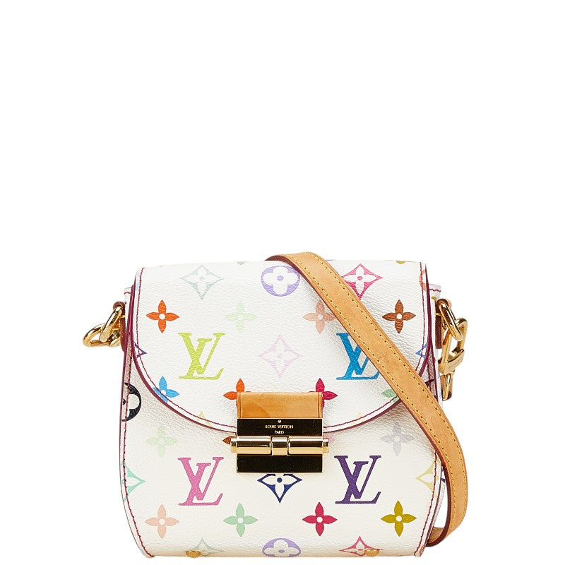 Louis Vuitton Monogram Multicolor Heartbreaker Shoulder Bag M40660 in Very Good Condition