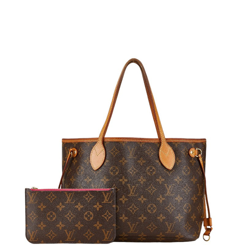 Louis Vuitton Monogram Neverfull PM Tote Bag M41245 in Very Good Condition