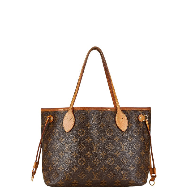 Louis Vuitton Monogram Neverfull PM Tote Bag M41245 in Very Good Condition