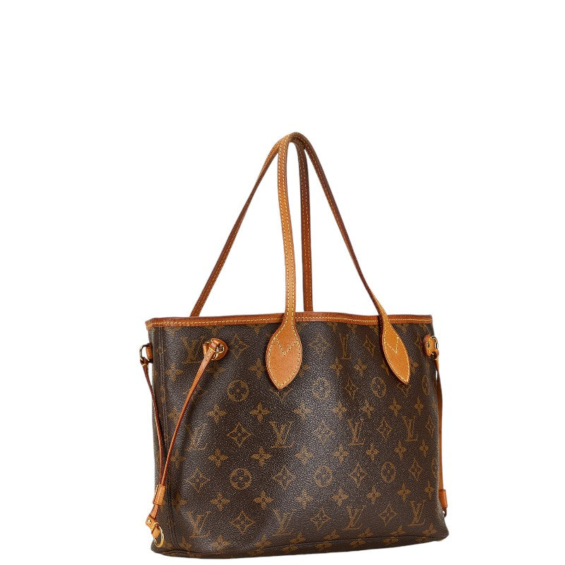 Louis Vuitton Monogram Neverfull PM Tote Bag M41245 in Very Good Condition