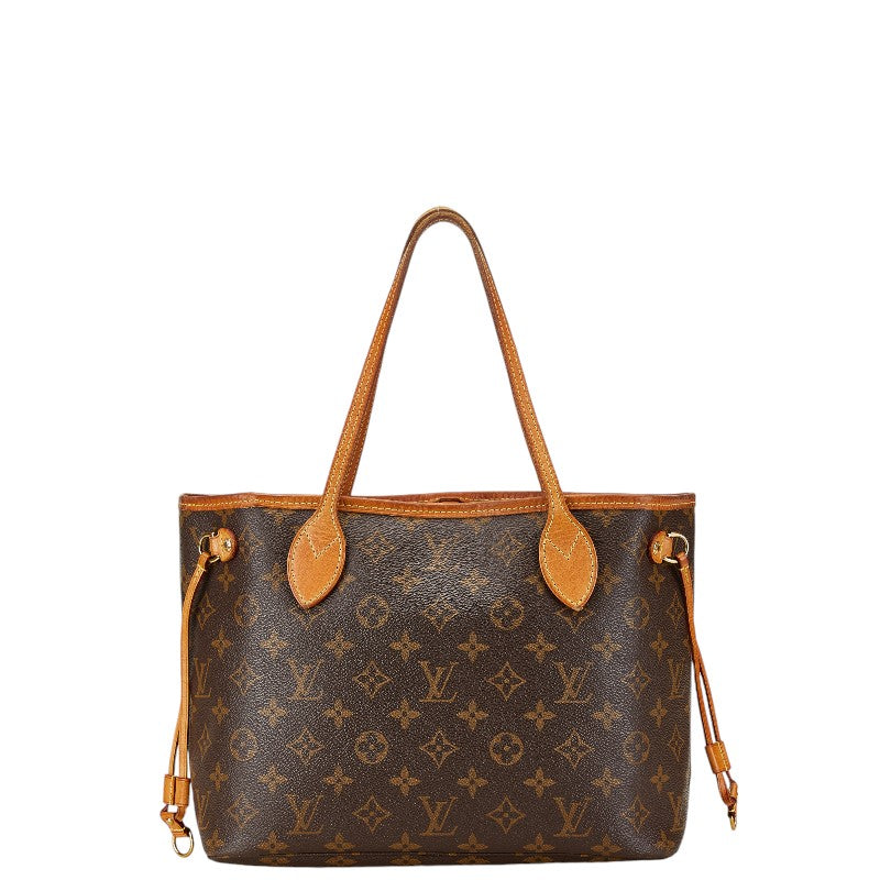 Louis Vuitton Monogram Neverfull PM Tote Bag M41245 in Very Good Condition