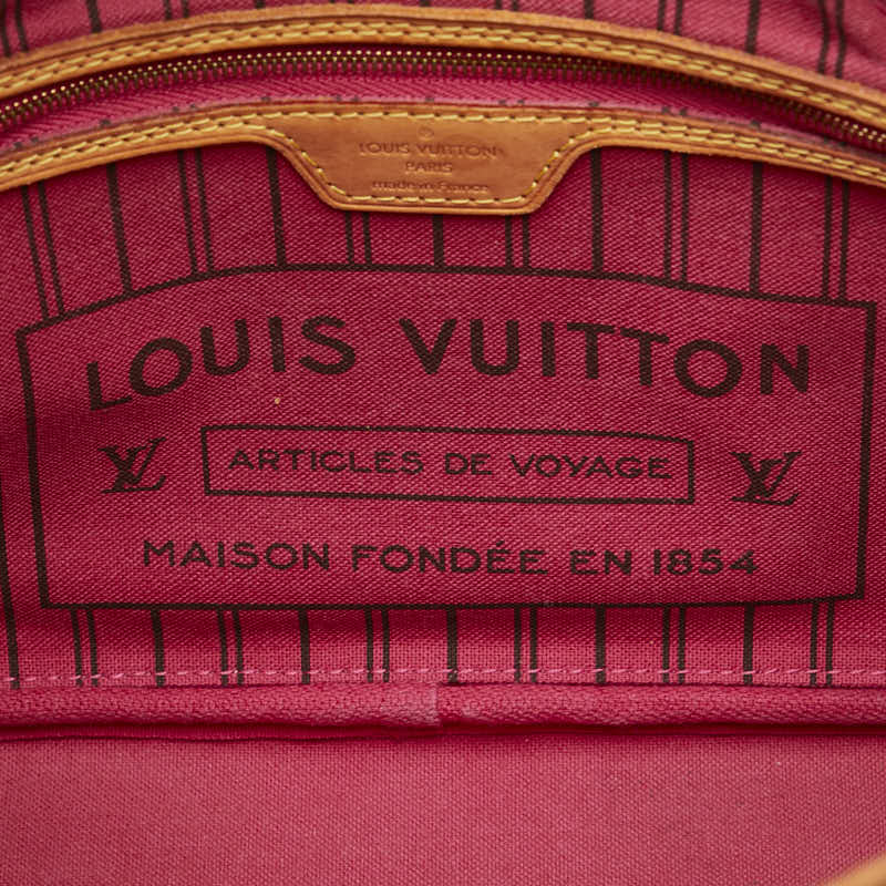 Louis Vuitton Monogram Neverfull PM Tote Bag M41245 in Very Good Condition