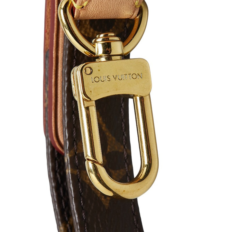 Louis Vuitton Monogram Dog Leash M80338 Brown PVC Leather