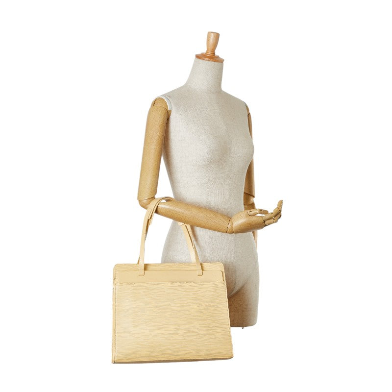 Louis Vuitton Epi Croisette PM Handbag Beige