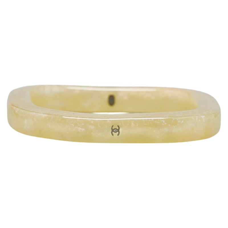 Chanel Coco Mark Square Bangle Acrylic in Very Good Condition