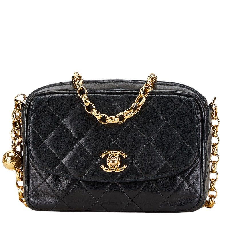 Chanel Matelasse Lambskin Chain Shoulder Bag