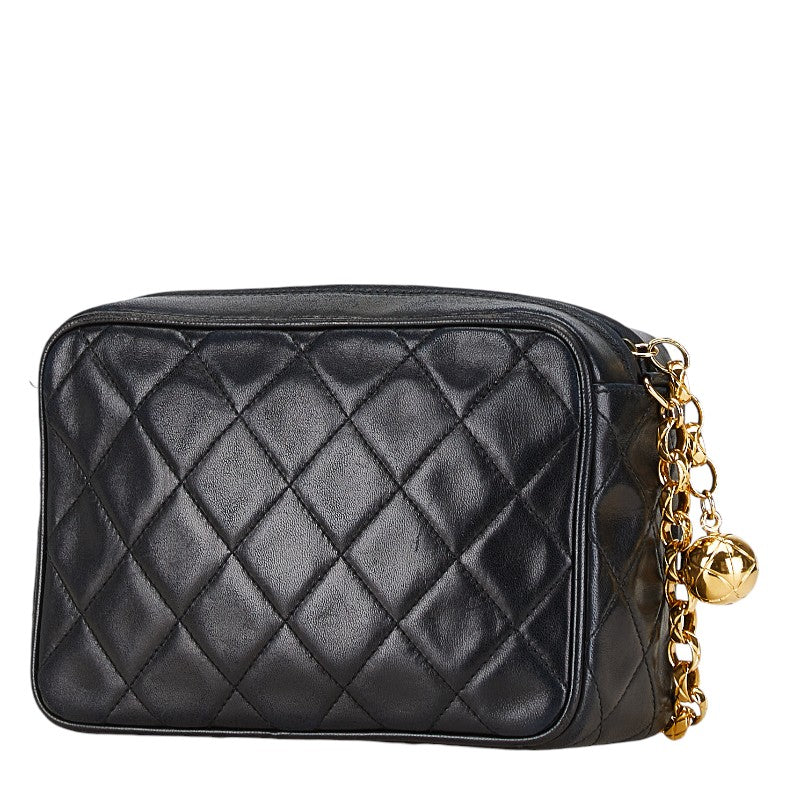 Chanel Matelasse Lambskin Chain Shoulder Bag