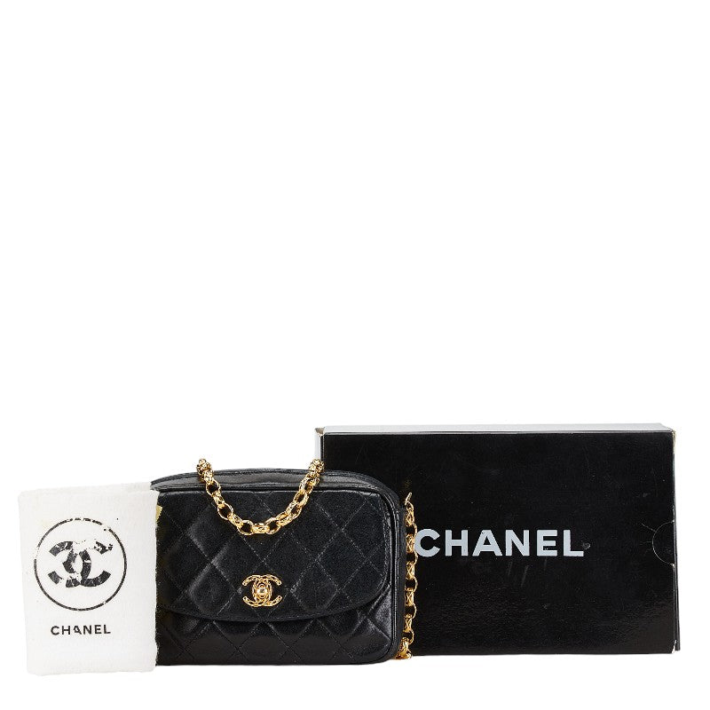 Chanel Matelasse Lambskin Chain Shoulder Bag