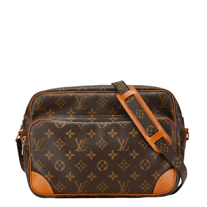 Louis Vuitton Nile Monogram Shoulder Bag M45244