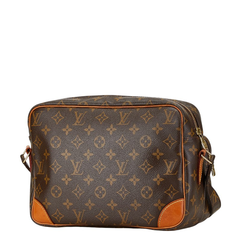 Louis Vuitton Nile Monogram Shoulder Bag M45244