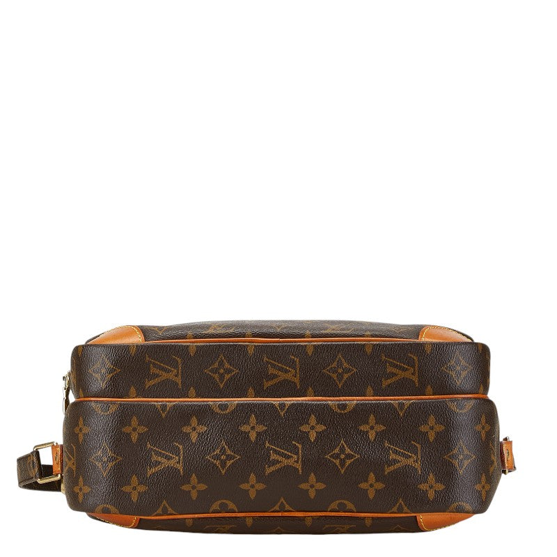 Louis Vuitton Nile Monogram Shoulder Bag M45244