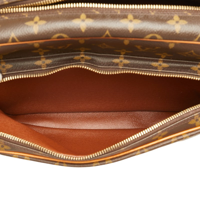 Louis Vuitton Nile Monogram Shoulder Bag M45244