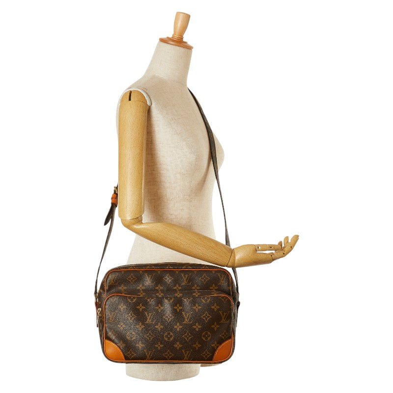 Louis Vuitton Nile Monogram Shoulder Bag M45244