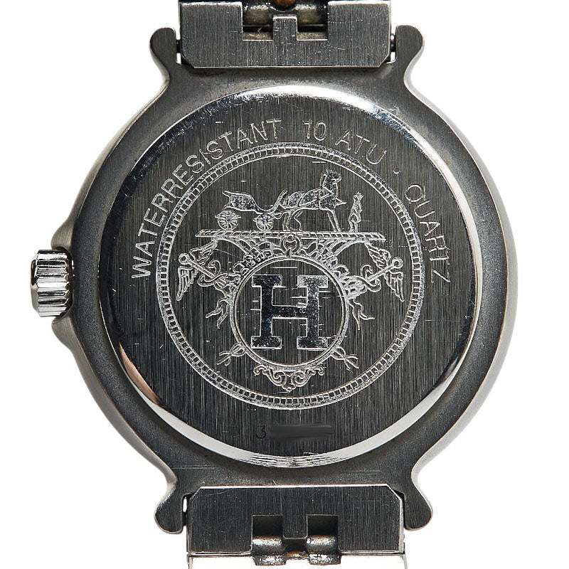 Hermes Captain Nemo Quartz Watch Stainless Steel