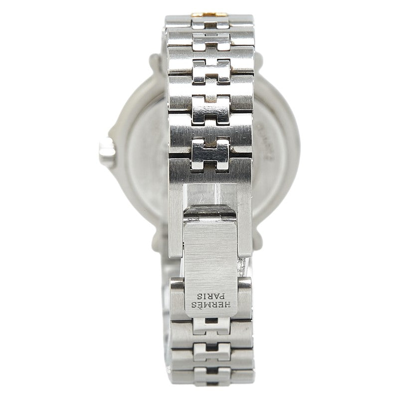 Hermes Captain Nemo Quartz Watch Stainless Steel