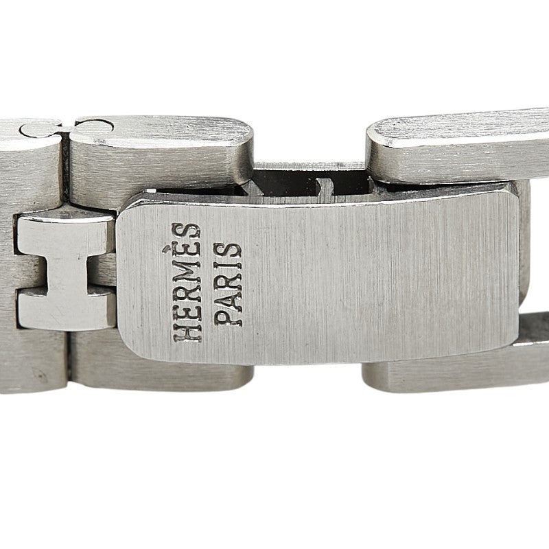 Hermes Captain Nemo Quartz Watch Stainless Steel