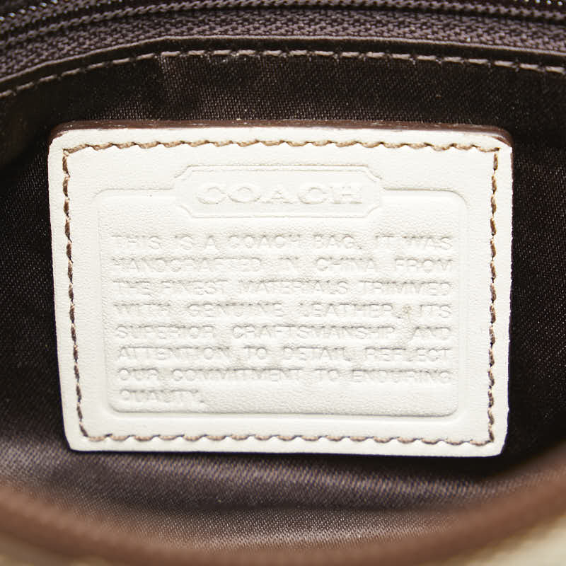 Coach Canvas Leather Waist Bag 405470