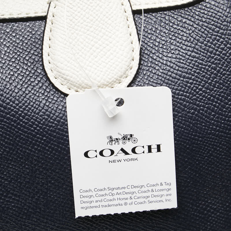 Coach Leather Bennett Satchel Boston Bag F26153 in Great Condition