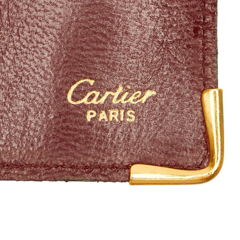 Cartier Must Line 4 Key Case Leather