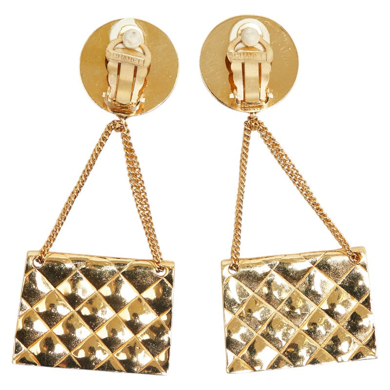 Chanel Coin & Bag Motif Swing Earrings