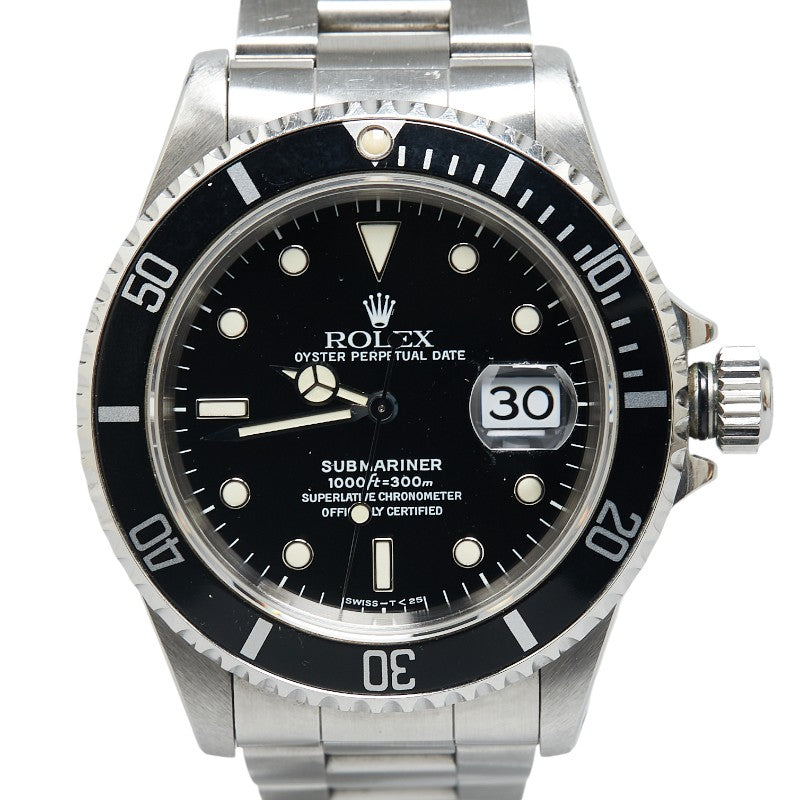 Rolex Submariner Date 16610 Automatic Watch