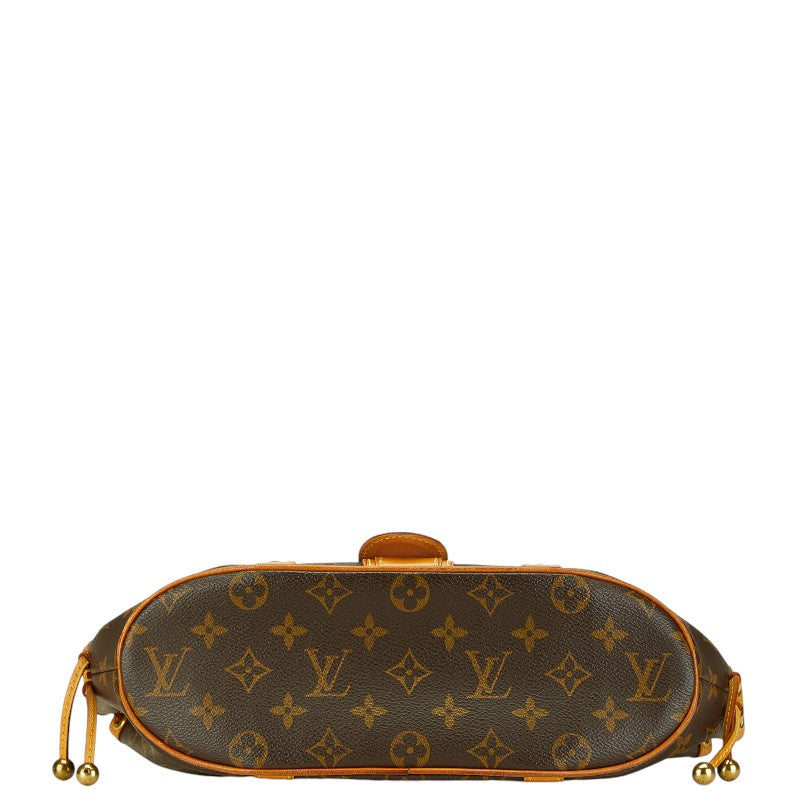 Louis Vuitton Monogram Teda PM Handbag Brown