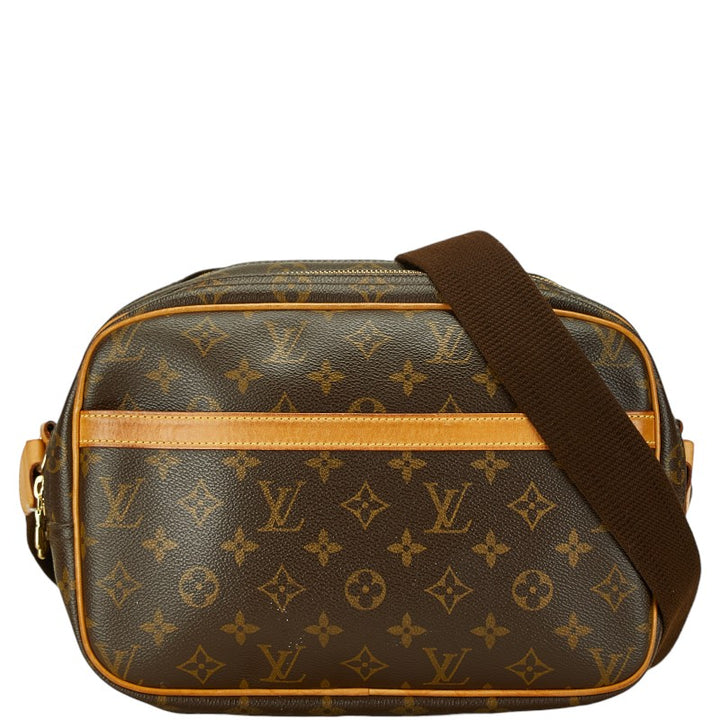 Louis Vuitton Monogram Reporter PM Shoulder Bag