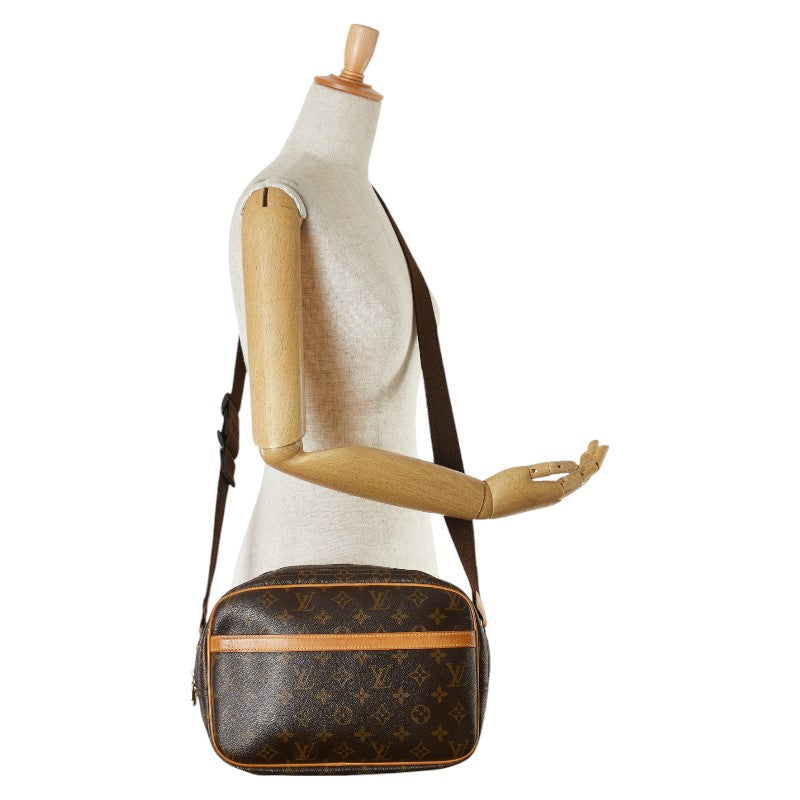 Louis Vuitton Monogram Reporter PM Shoulder Bag