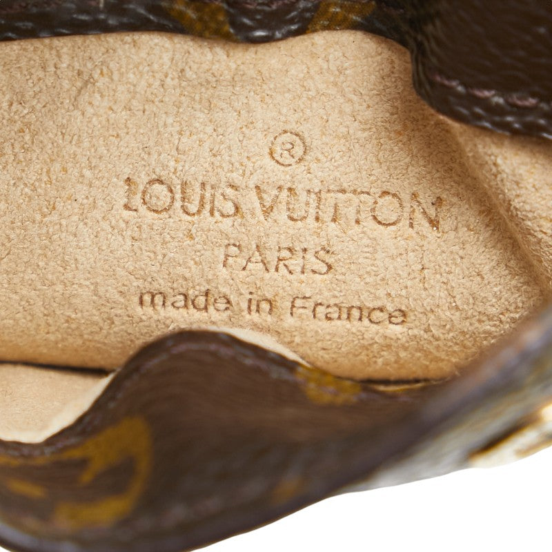 Louis Vuitton Monogram Eyeglass Case Brown PVC Leather