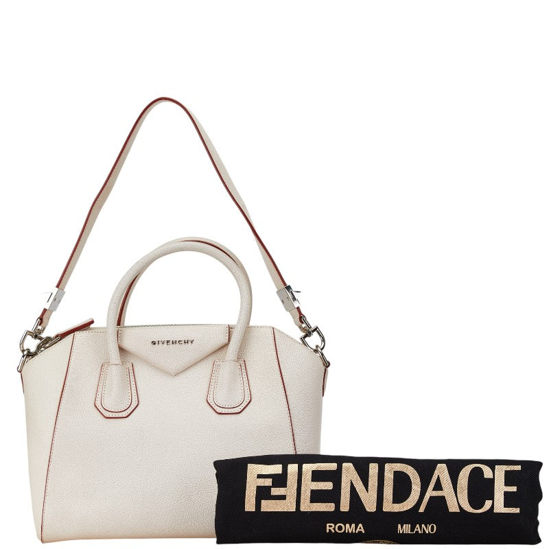 Givenchy Antigona Leather Shoulder Bag