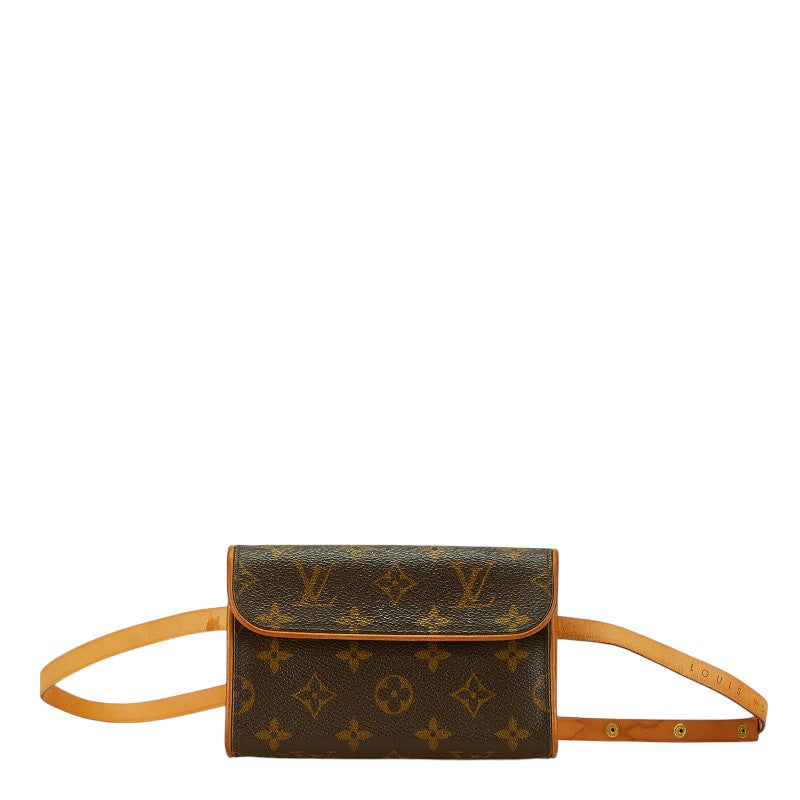 Louis Vuitton Monogram Pochette Florentine Waist Bag M51855