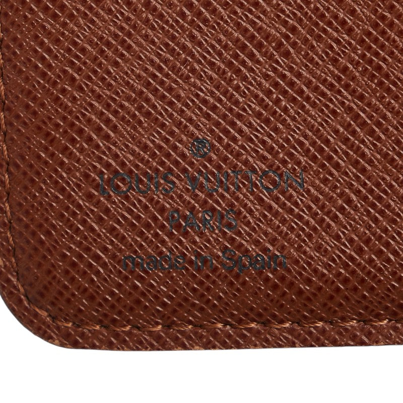 Louis Vuitton Monogram Compact Zip Wallet M61667