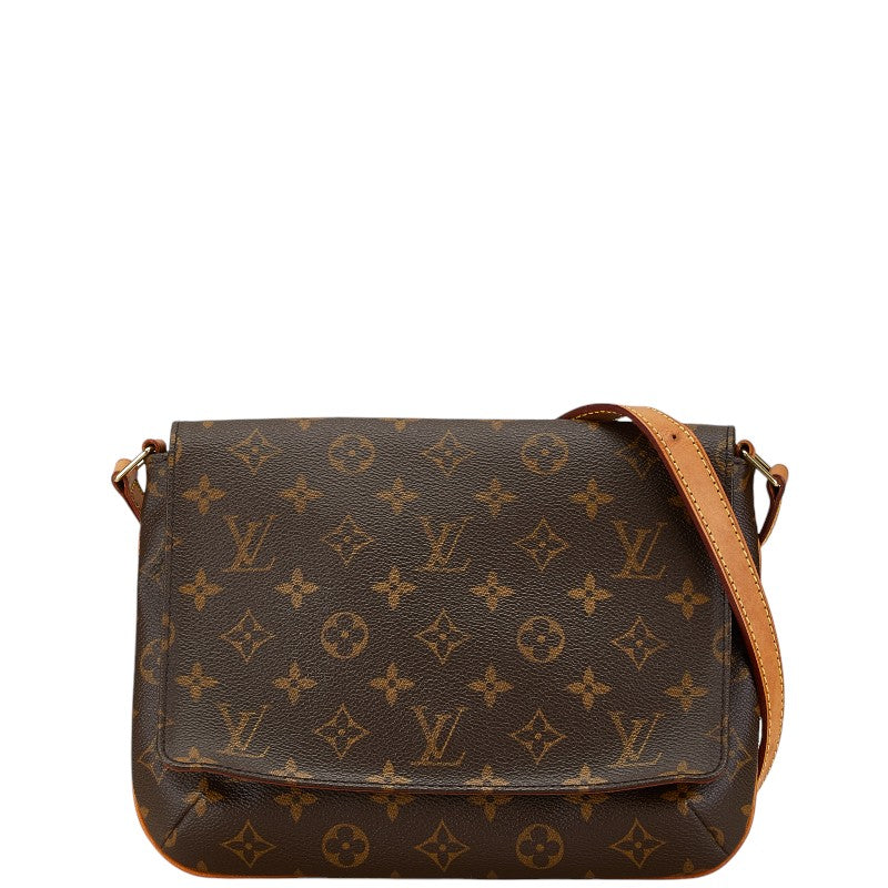 Louis Vuitton Monogram Musette Tango Shoulder Bag