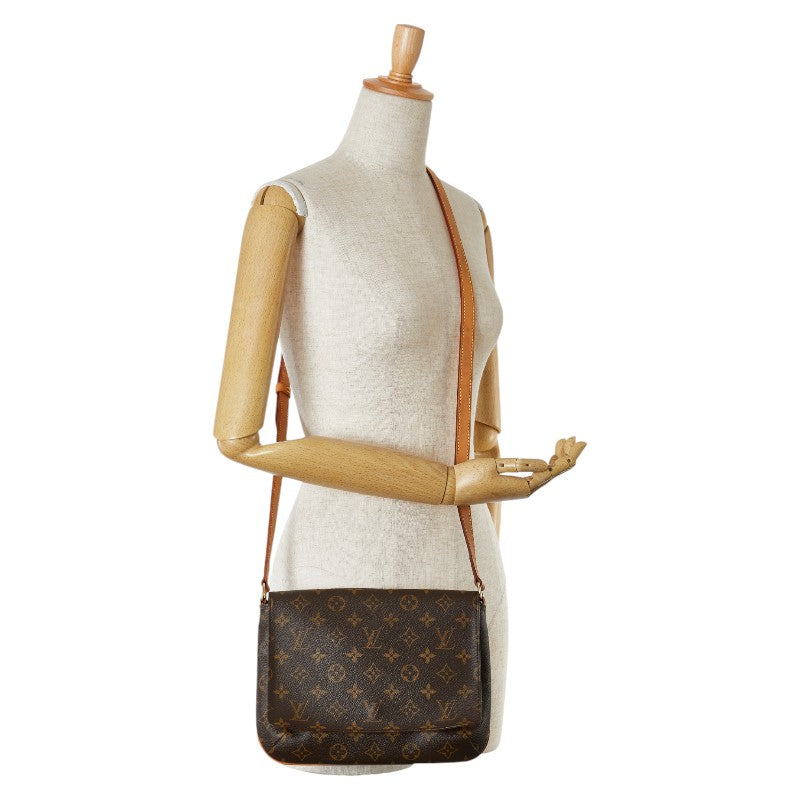 Louis Vuitton Monogram Musette Tango Shoulder Bag