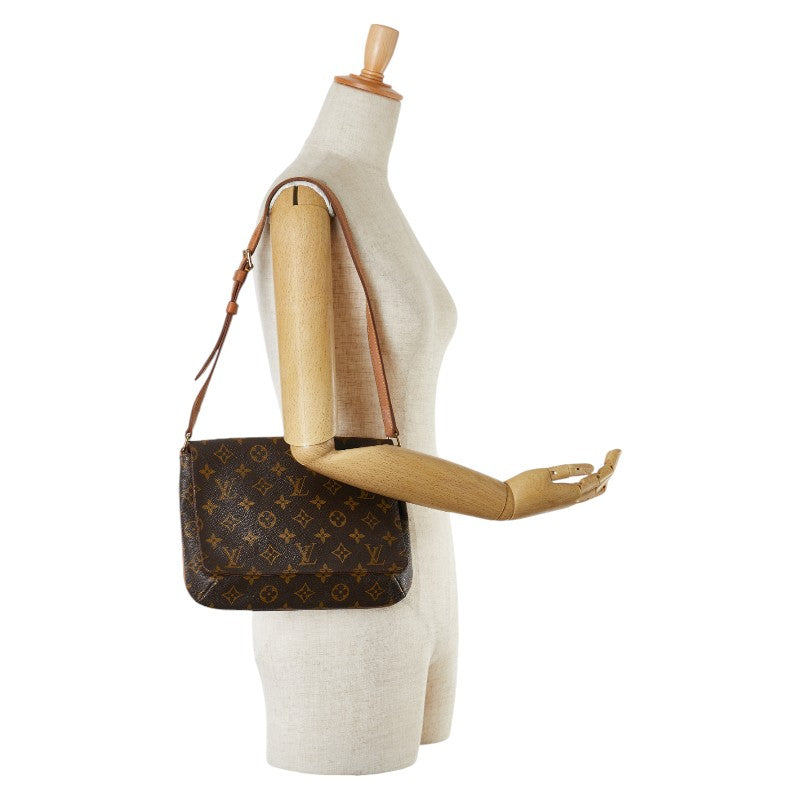 Louis Vuitton Monogram Musette Tango Shoulder Bag