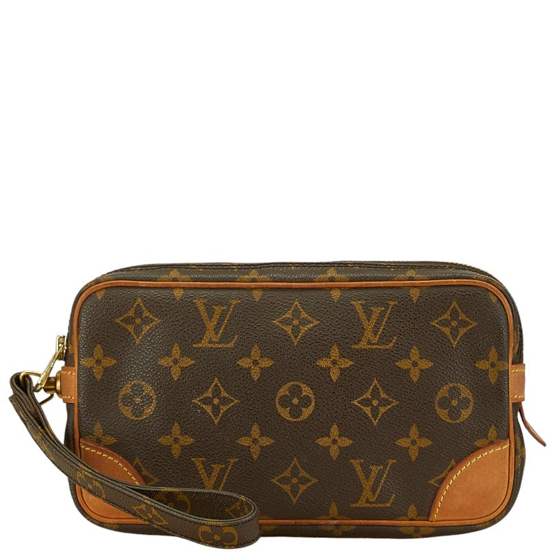 Louis Vuitton Monogram Clutch Bag M51827