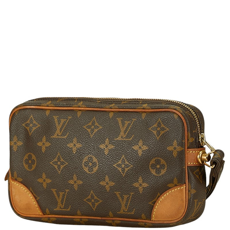 Louis Vuitton Monogram Clutch Bag M51827