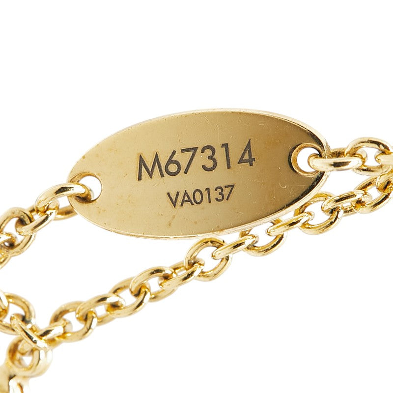 Louis Vuitton Essential V Swarovski Chain Bracelet M67314