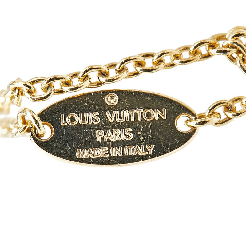 Louis Vuitton Essential V Swarovski Chain Bracelet M67314