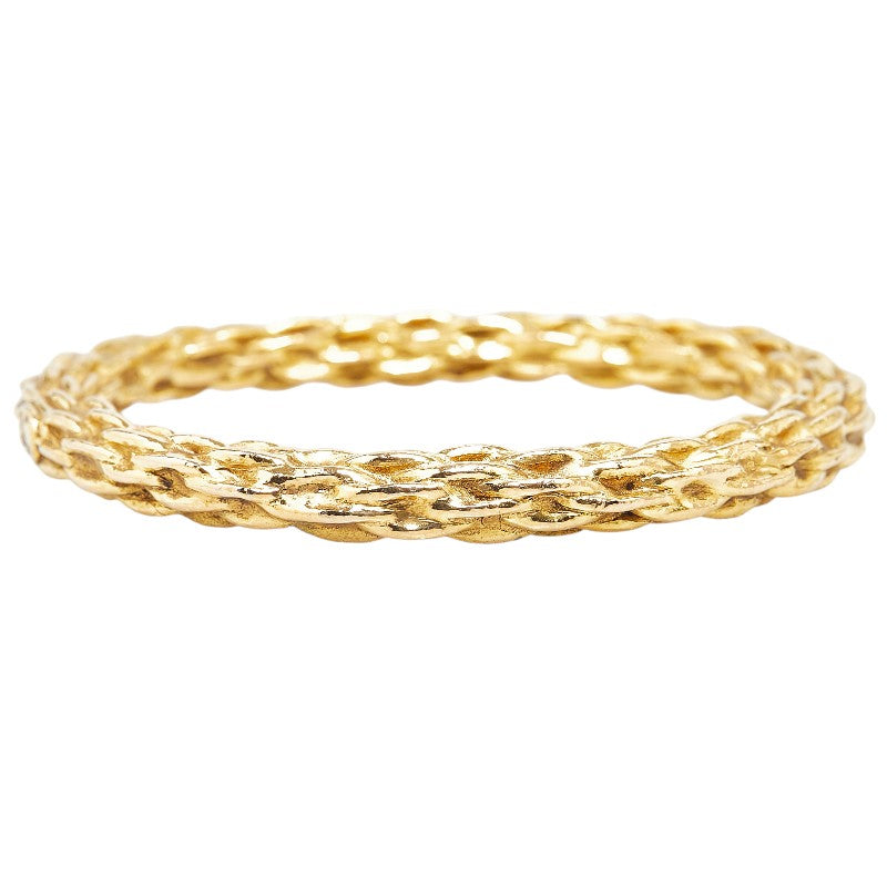 Chanel Vintage Chain Bangle Gold Plated