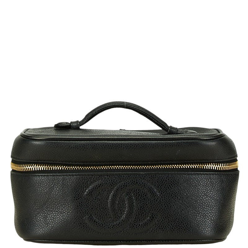 Chanel Caviar Skin Vanity Bag