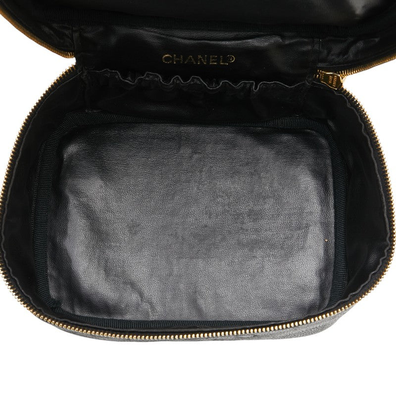 Chanel Caviar Skin Vanity Bag