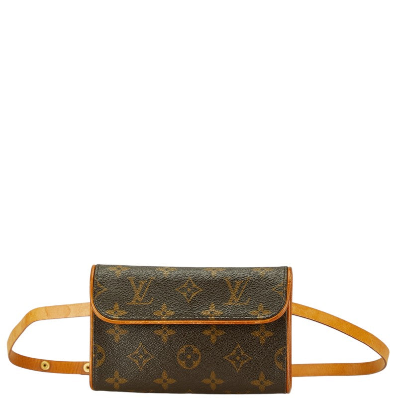 Louis Vuitton Monogram Pochette Florentine Waist Bag M51855