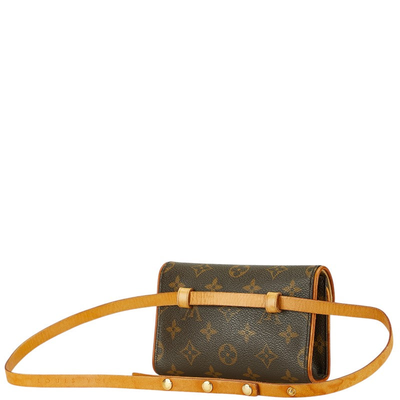 Louis Vuitton Monogram Pochette Florentine Waist Bag M51855