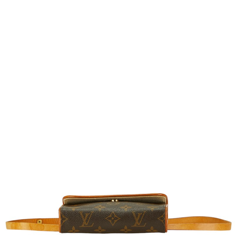 Louis Vuitton Monogram Pochette Florentine Waist Bag M51855