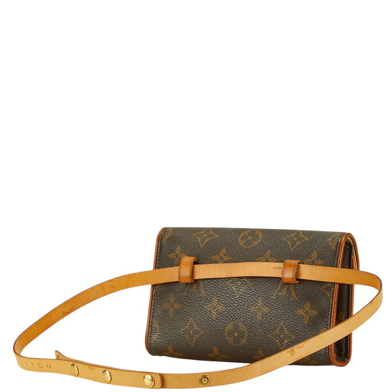 Louis Vuitton Monogram Pochette Florentine Waist Bag M51855