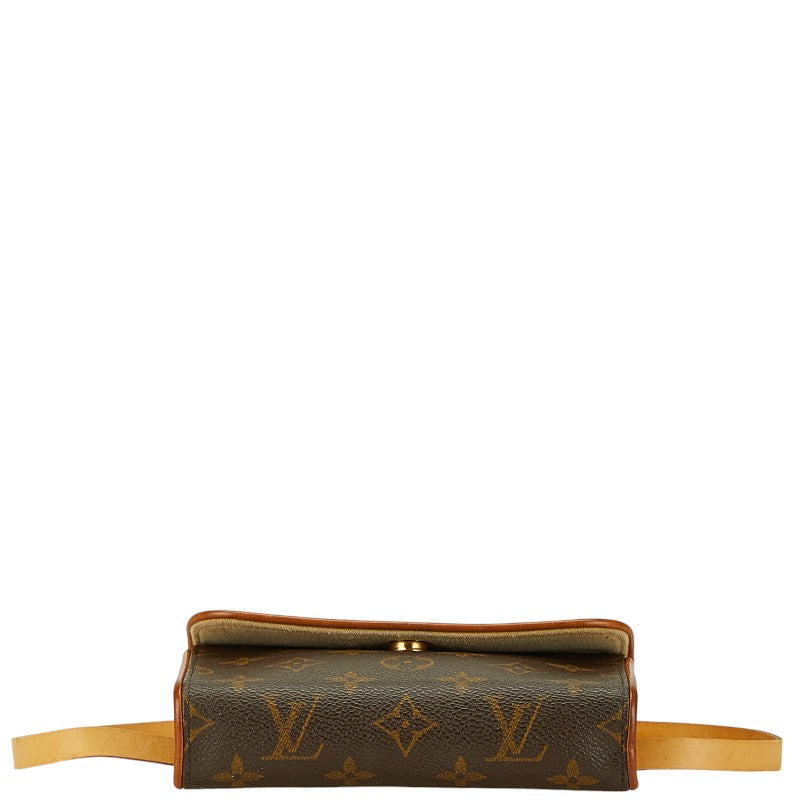 Louis Vuitton Monogram Pochette Florentine Waist Bag M51855