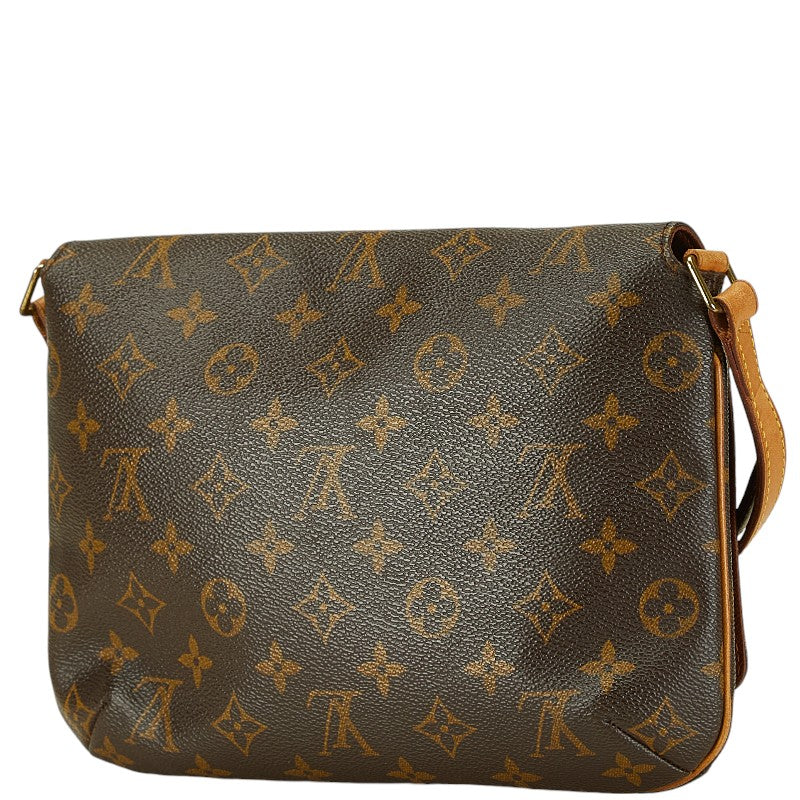 Louis Vuitton Monogram Musette Tango Shoulder Bag