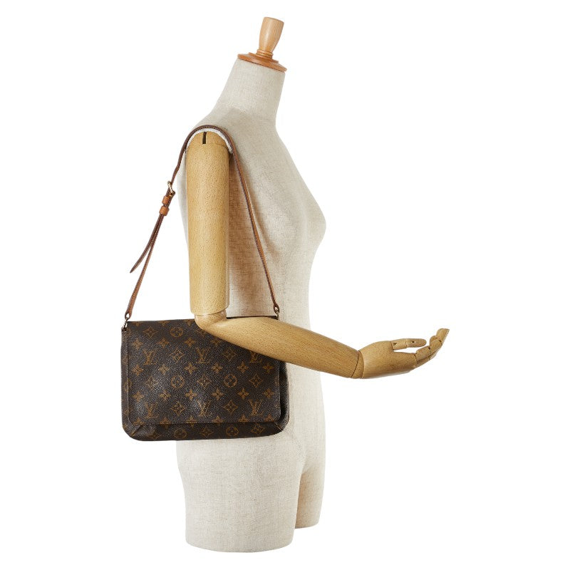 Louis Vuitton Monogram Musette Tango Shoulder Bag